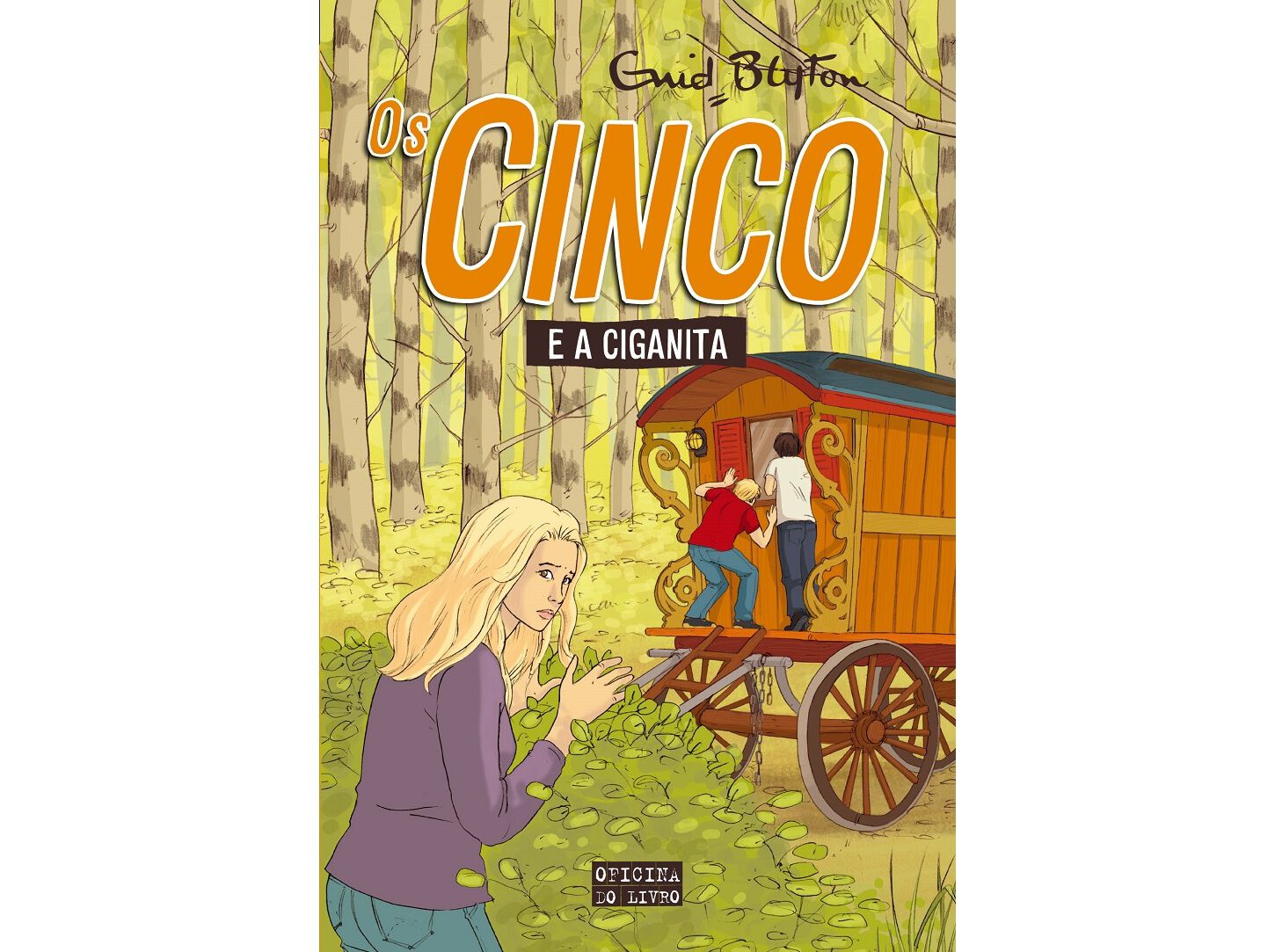 LIVRO OS CINCO N09 A CIGANITA image number 0