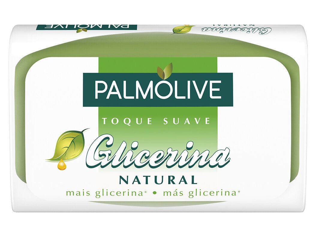 Sabonete S&oacute;lido Glicerina Natural Palmolive 90gr