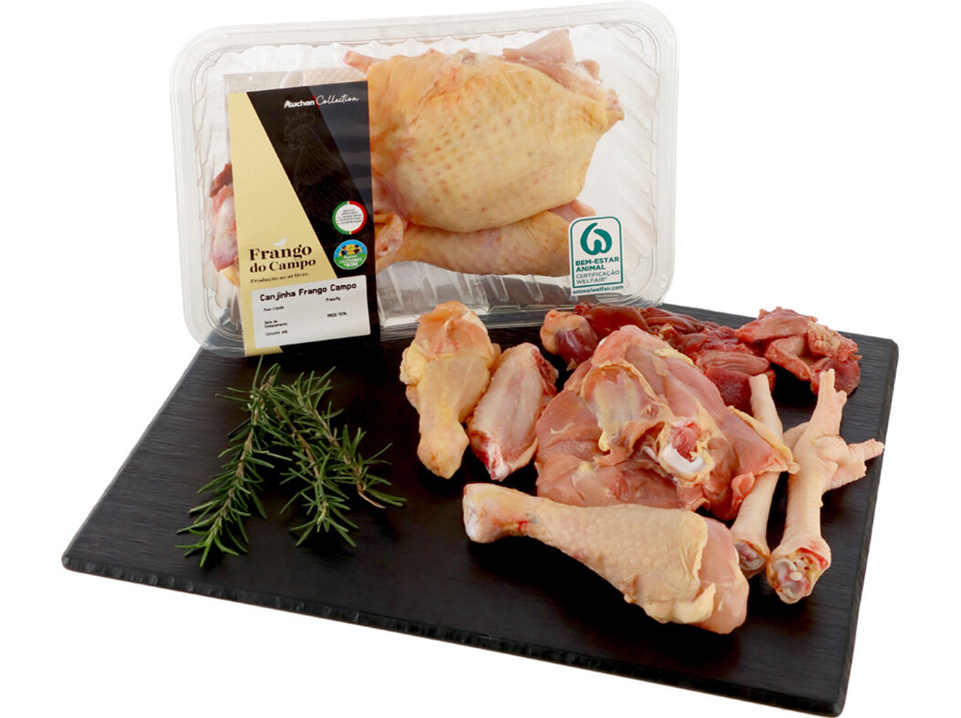 CANJINHA DE FRANGO DO CAMPO AUCHAN CULTIVAMOS O BOM KG