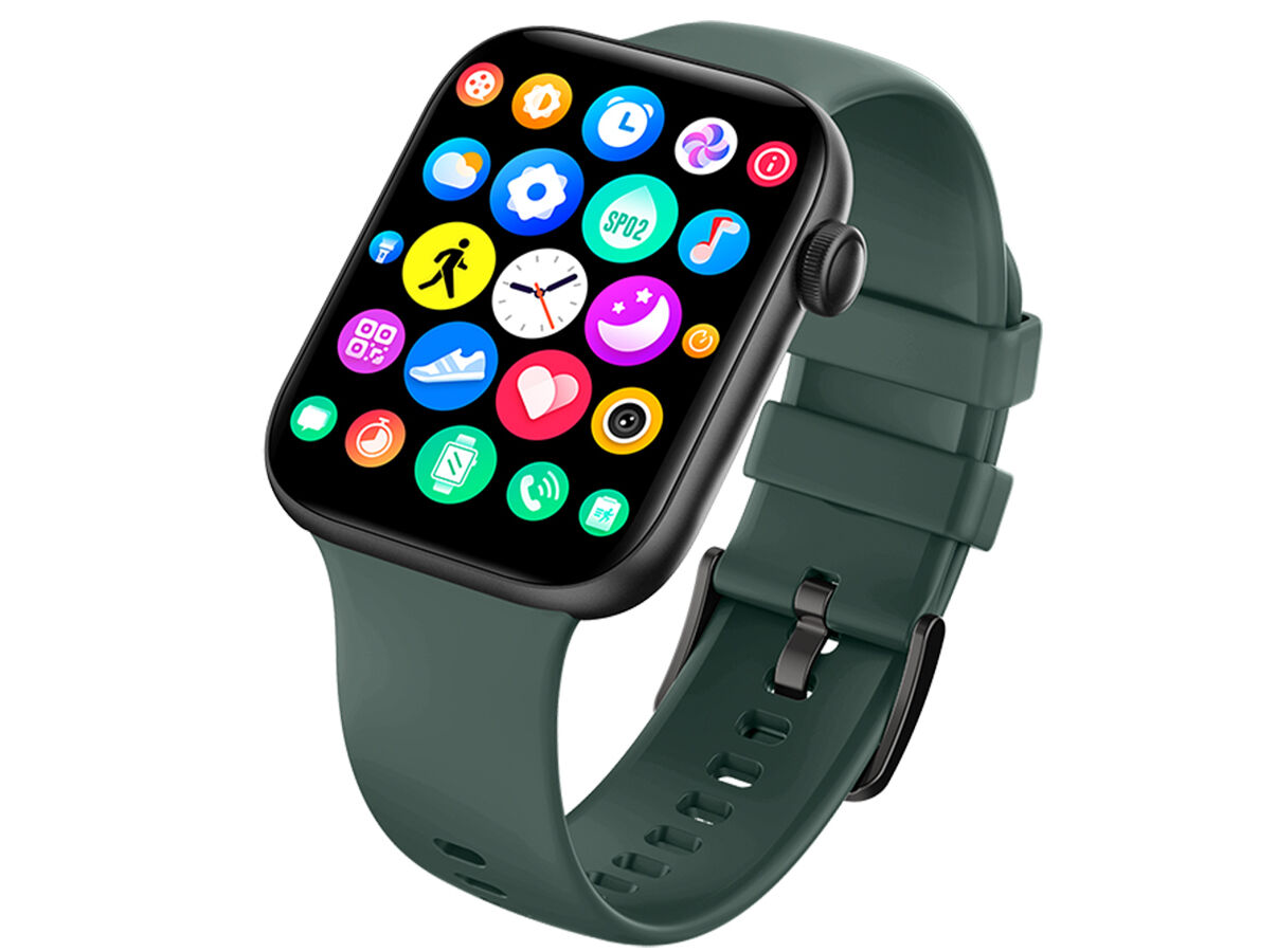 SMARTWATCH SPC DUO2 PRETO/VERDE image number 2