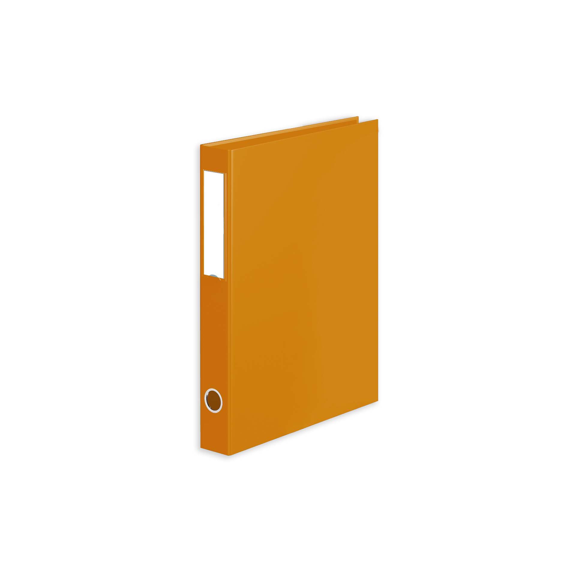 PASTA ARQUIVO A4 OFFSET LOMBADA ESTREITA AMARELO image number 0