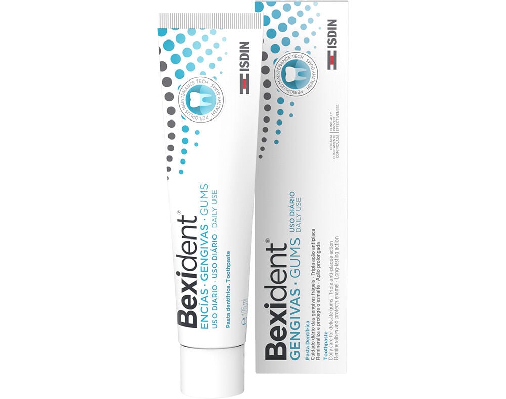 PASTA DENTRIFICA BEXIDENT GENGIVAS 125ML
