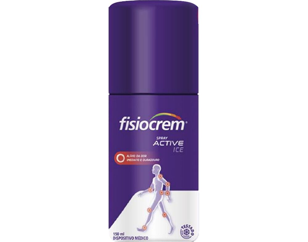 SPRAY FISIOCREM ACTIVE ICE 150ML