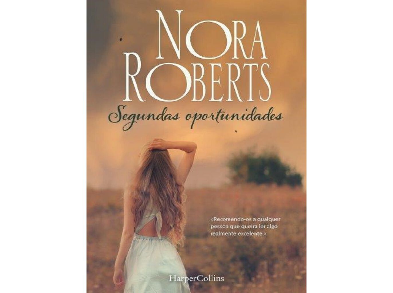 LIVRO SEGUNDAS OPORTUNIDADES DE NORA ROBERTS image number 0