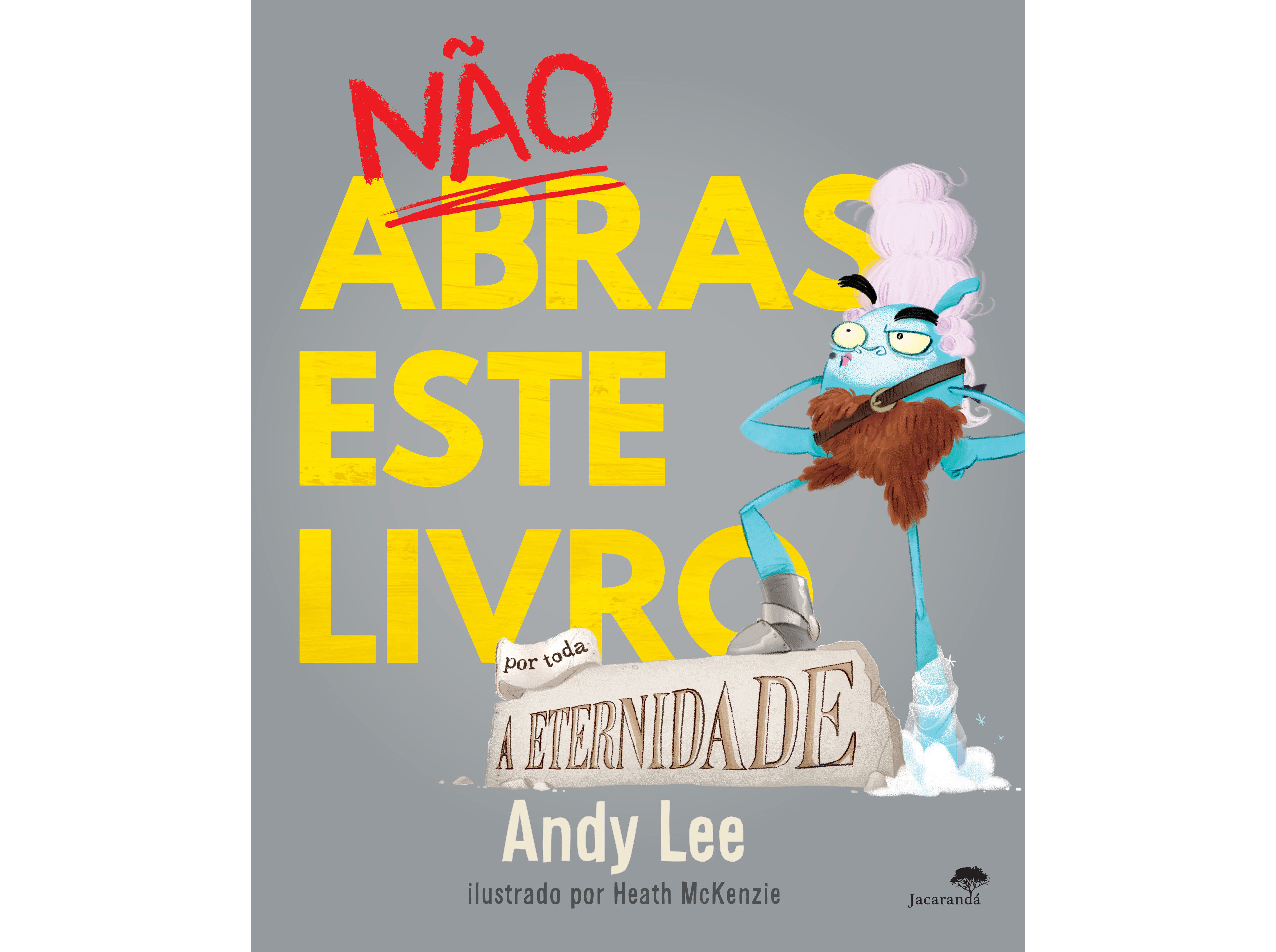 LIVRO N&Atilde;O ABRAS ESTE LIVRO POR TODA A ETERNIDADE DE ANDY LEE image number 0