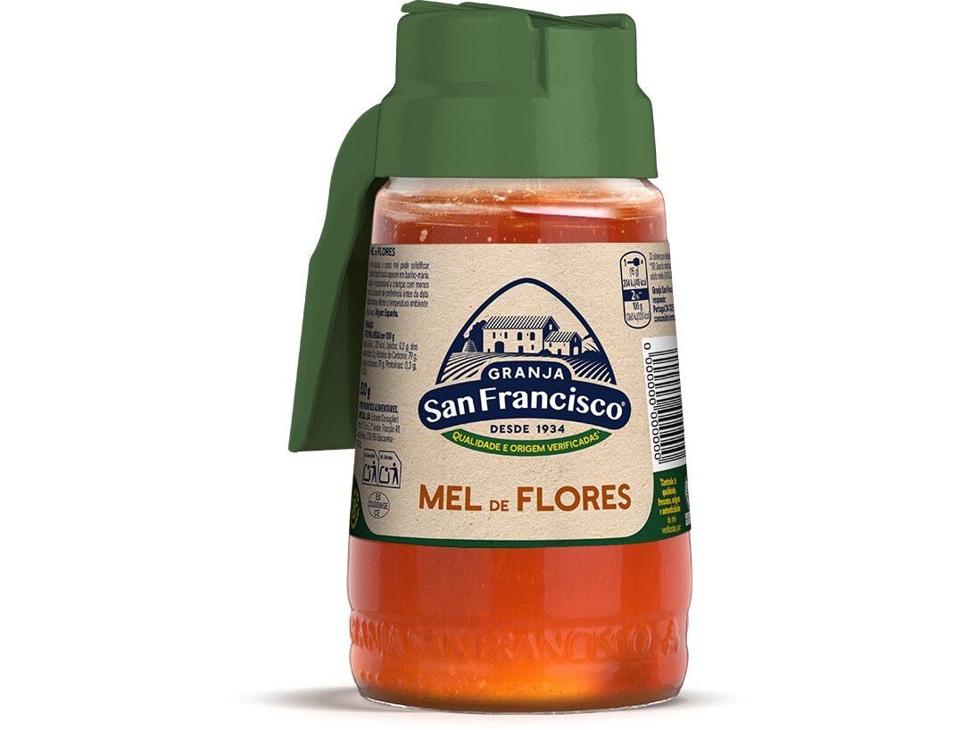 MEL GRANJA SAN FRANCISCO DE FLORES 500G image number 1