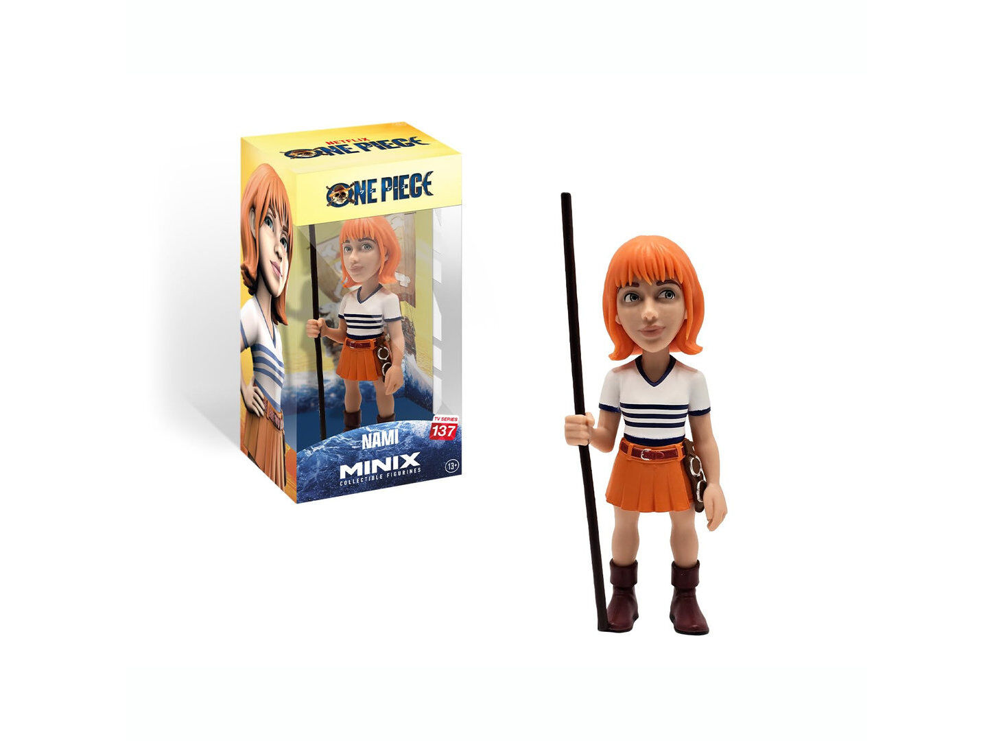 FIGURA MINIX FIG - ONE PIECE NAMI - 12 CM image number 0