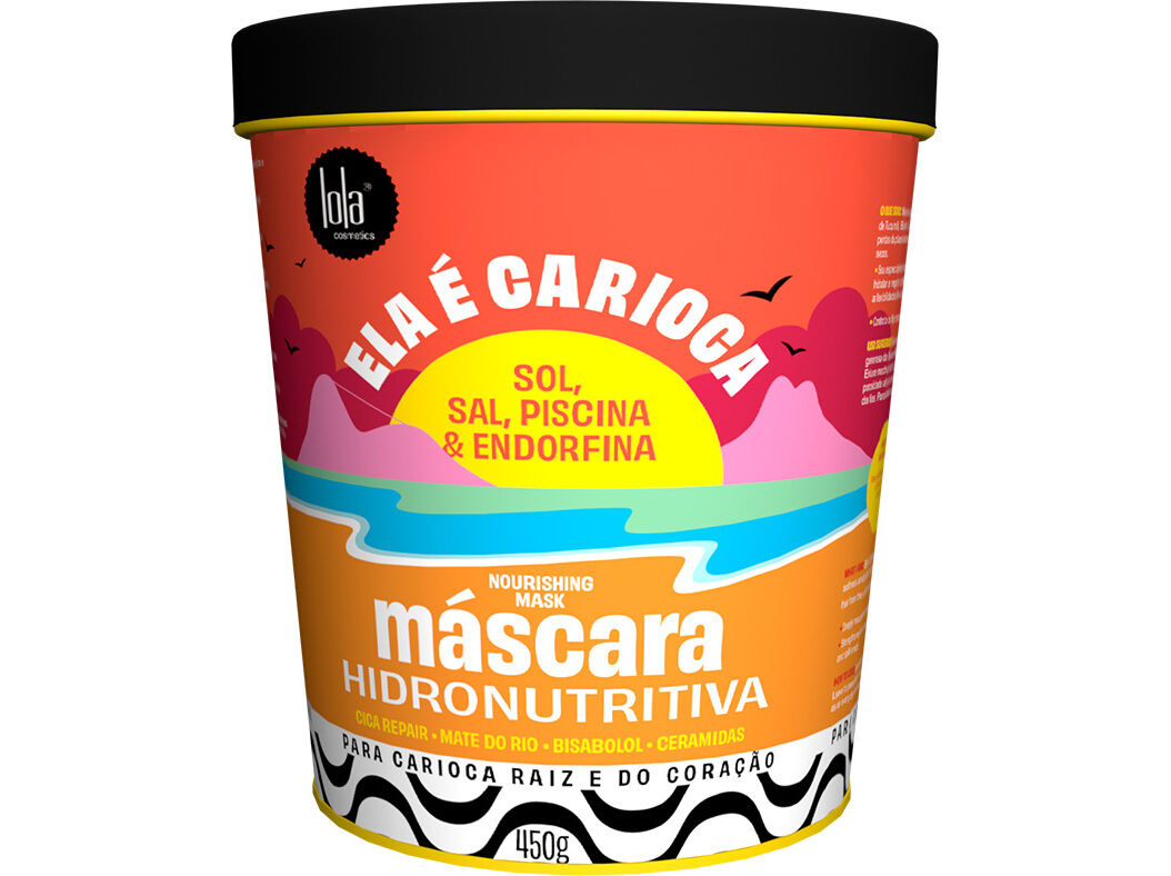 MASCARA LOLA ELA &Eacute; CARIOCA 450G image number 0