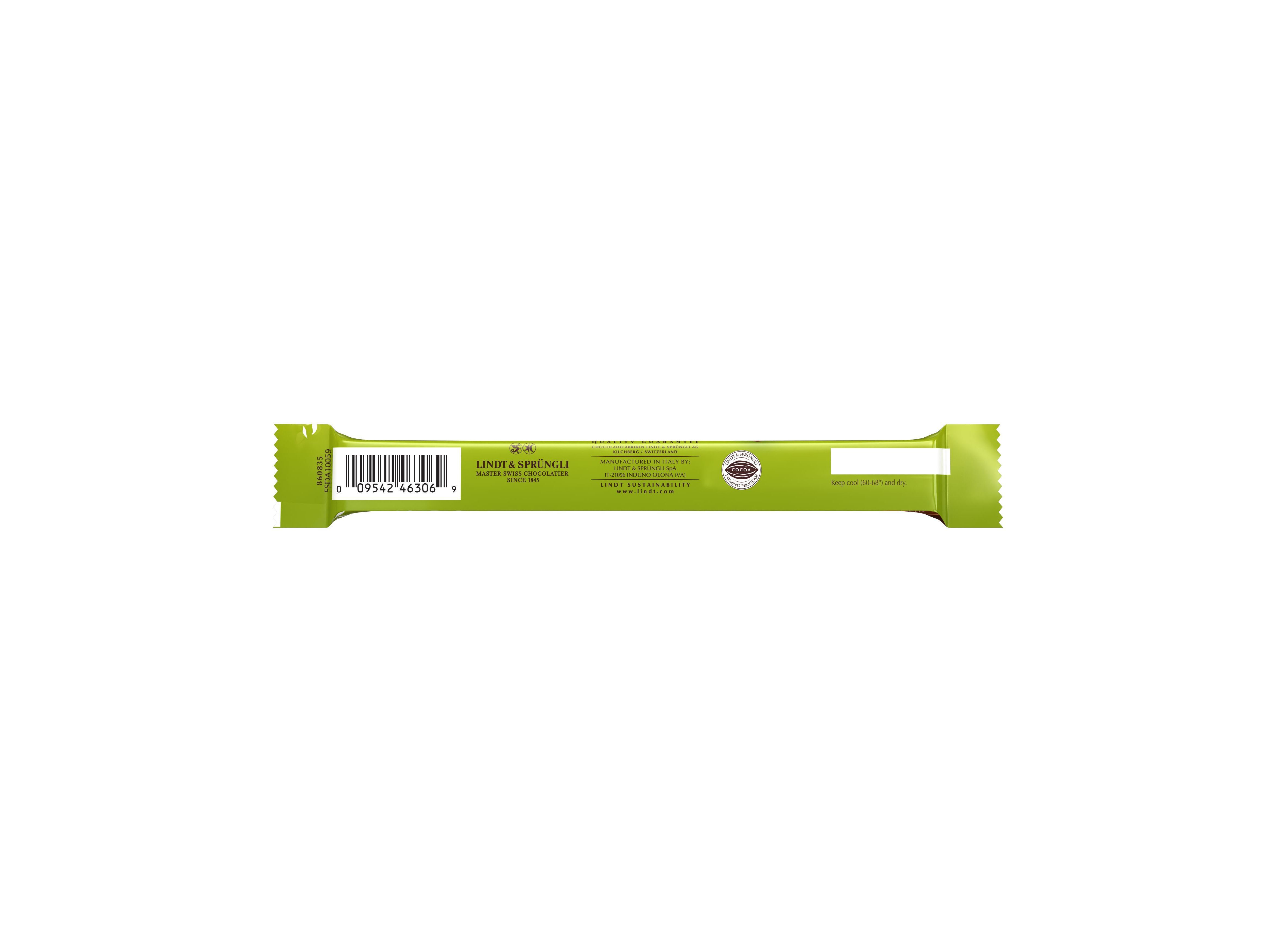 SNACK CHOCOLATE LINDOR PISTACHIO 38G image number 1