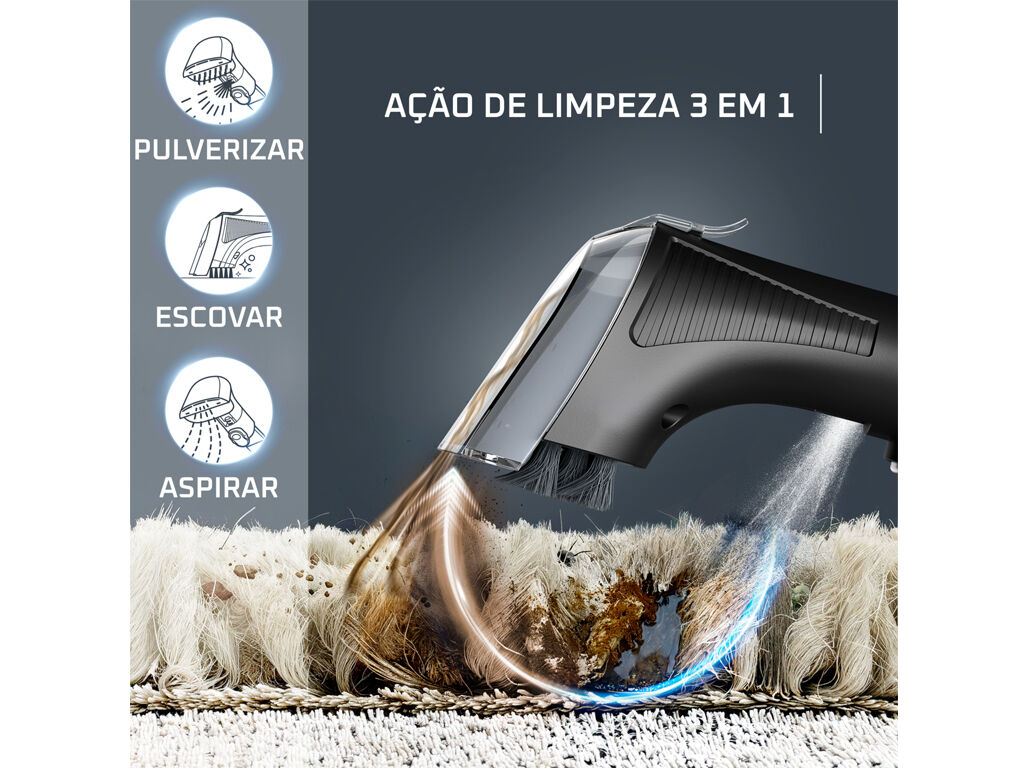 M&Aacute;QUINA LIMPEZA ROWENTA IN7021F0 CLEAN IT HOT&COLD image number 1