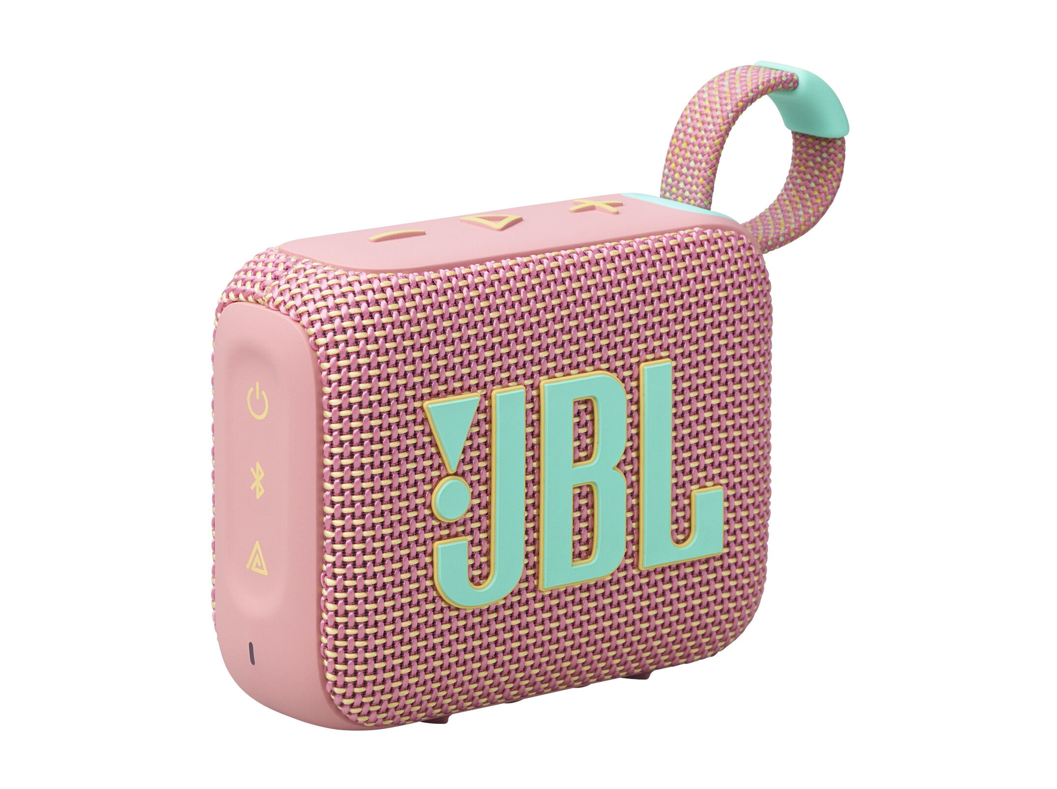 COLUNA PORTATIL JBL GO 4 ROSA image number 0