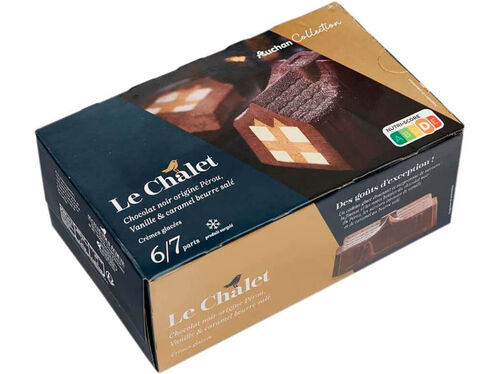 GELADO AUCHAN COLLECTION LE CHALET 460G image number 0