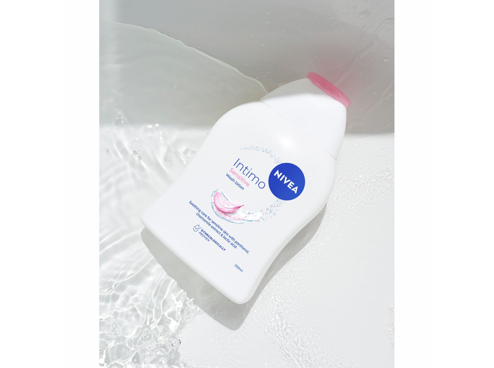 GEL &Iacute;NTIMO NIVEA SENSITIVE 250 ML image number 2