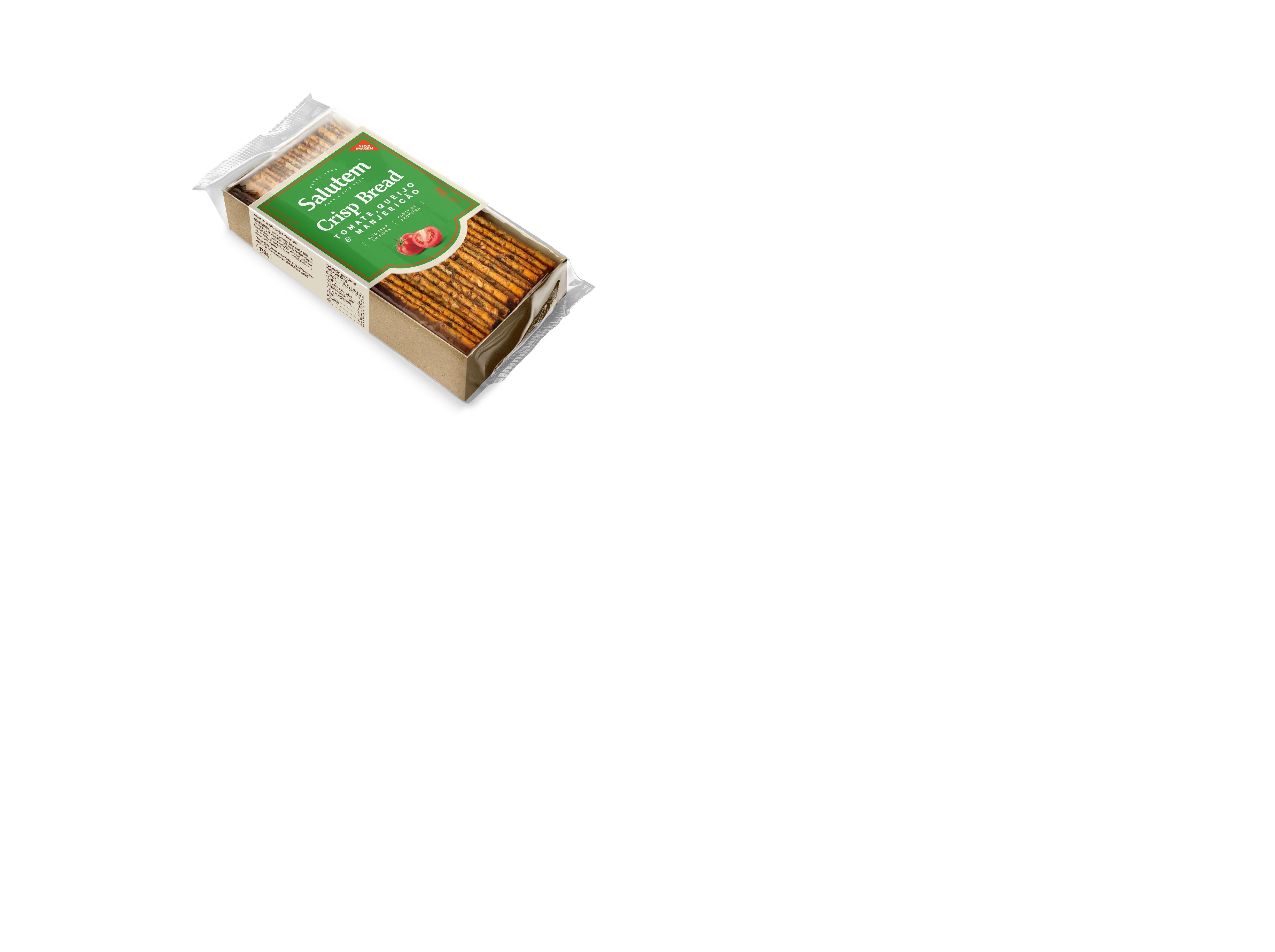 TOSTAS SALUTEM CRISP BREAD QUEIJO TOMATE 130G image number 1
