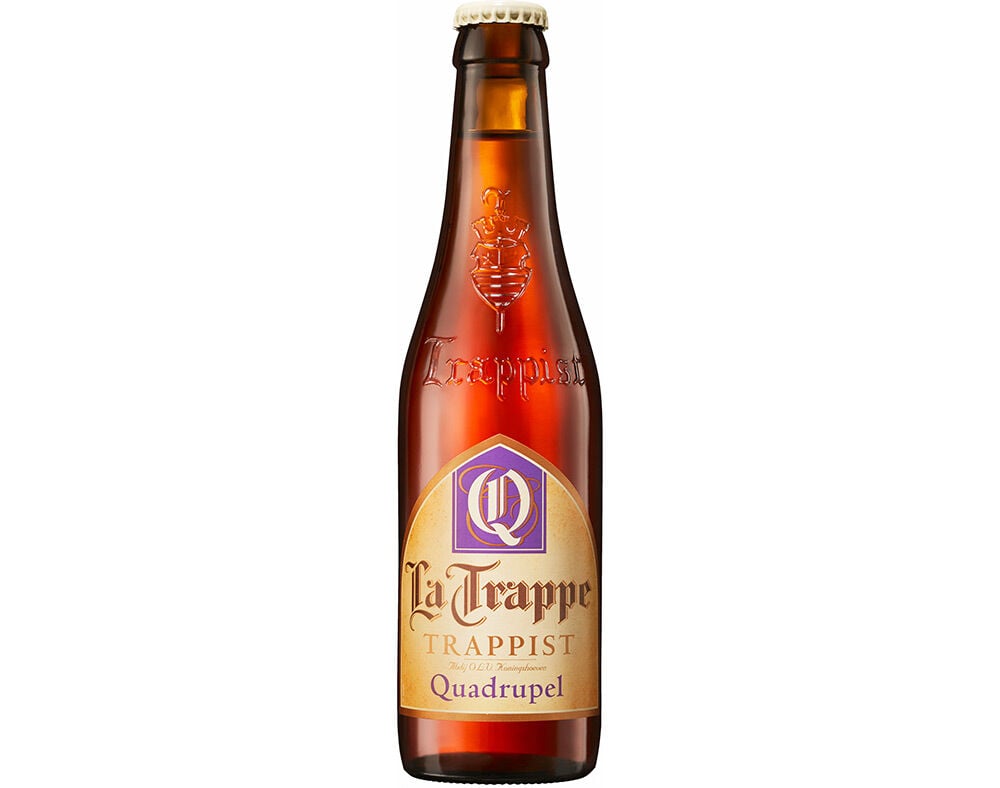 CERVEJA LA TRAPPE QUADRUPEL HOLANDA 0.33L image number 0