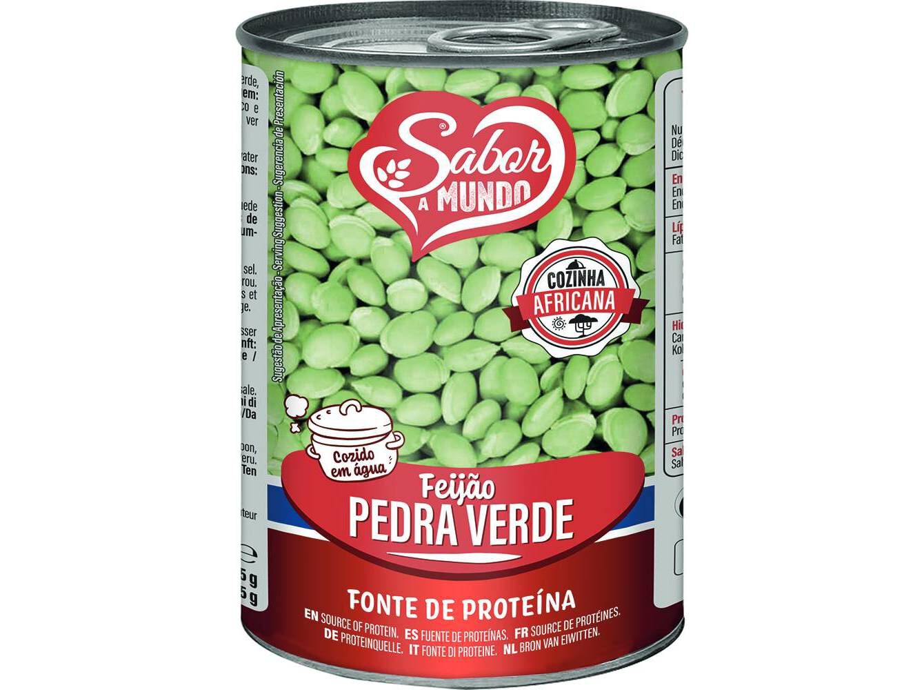FEIJ&Atilde;O SABOR A MUNDO PEDRA VERDE COZIDO 425G