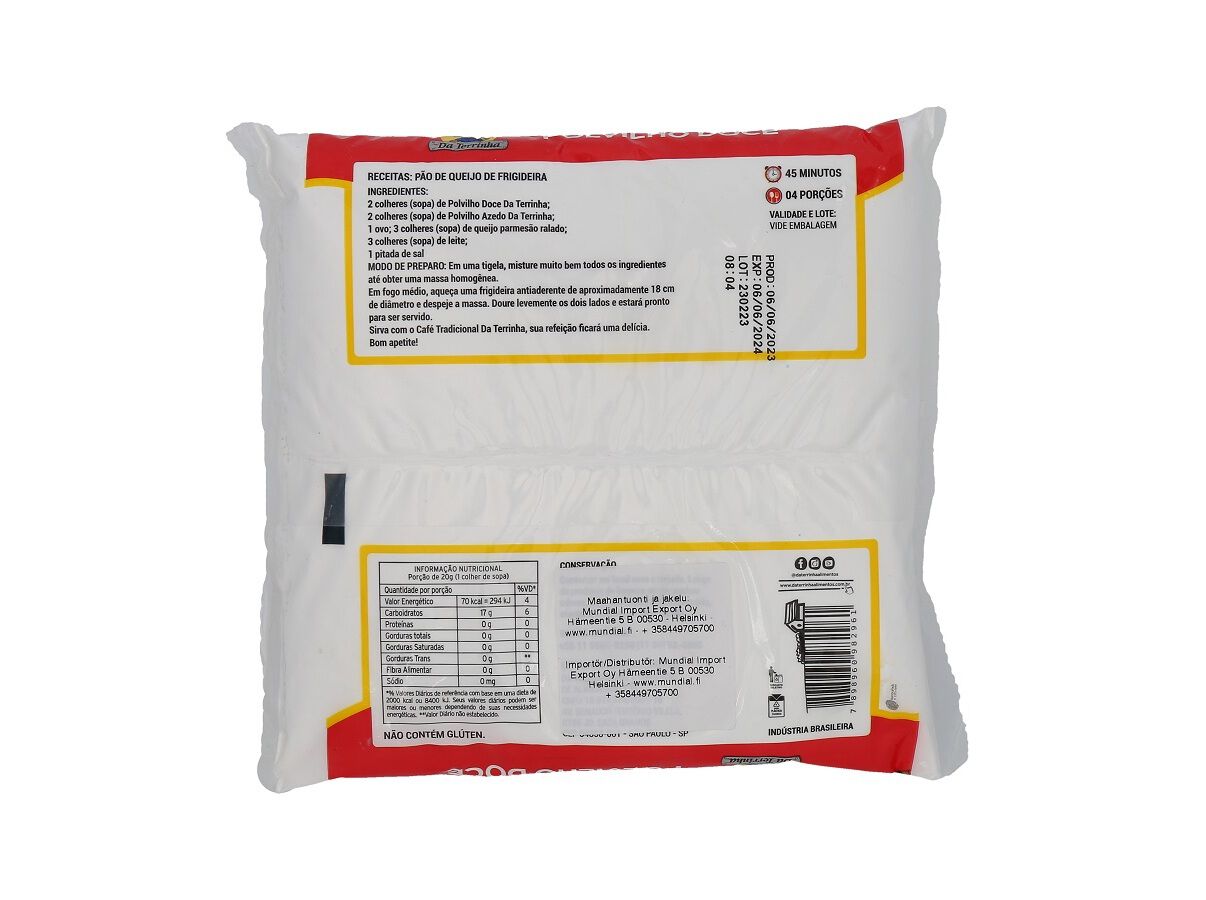 POLVILHO DOCE DA TERRINHA 500G image number 1