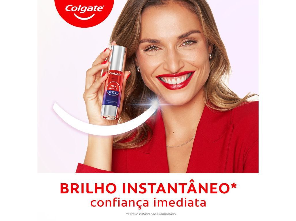 PURPLE SERUM COLGATE MAX WHITE 40ML image number 3