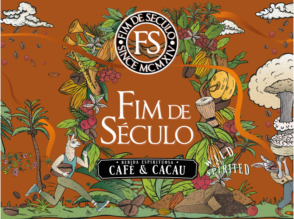 AGUARDENTE FIM DE S&Eacute;CULO CAF&Eacute;&CACAU 0.70L image number 1