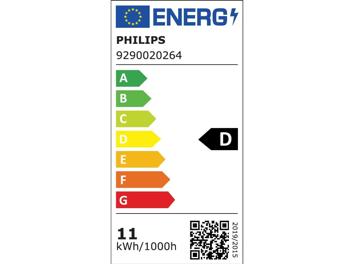 LEDS E27 CL&Aacute;SSICOS PHILIPS 2700K 100W A60 image number 2
