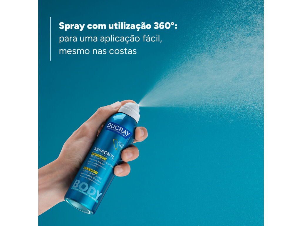 SPRAY DUCRAY KERACNYL CORPO 150ML image number 6