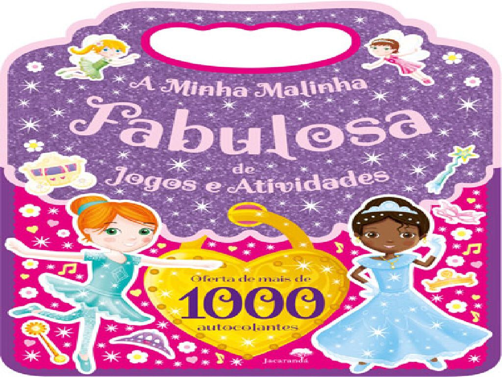 A MINHA MALINHA FABULOSA DE JOGOS E ATIVIDADES image number 1