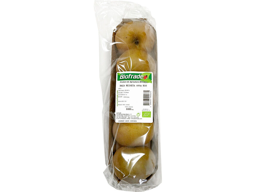 MA&Ccedil;&Atilde; REINETA BIO 600G