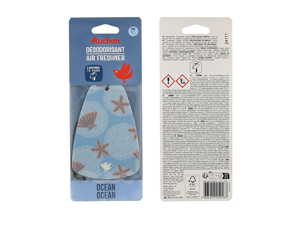 AMBIENTADOR AUTO AUCHAN OCEAN image number 0