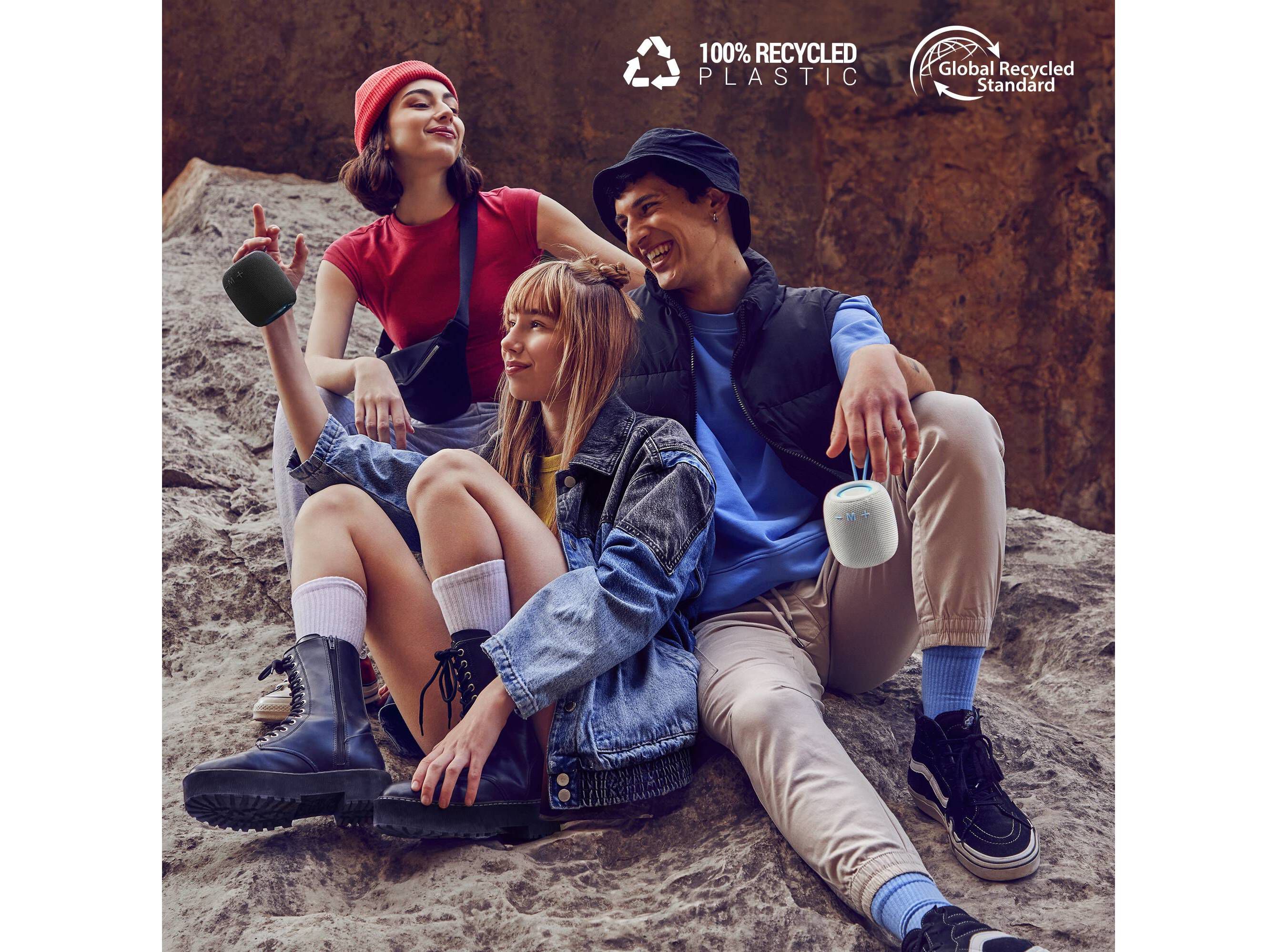 COLUNA PORT&Aacute;TIL ENERGY SISTEM SUNRISE GRAPHITE PRETO BT 10W image number 6