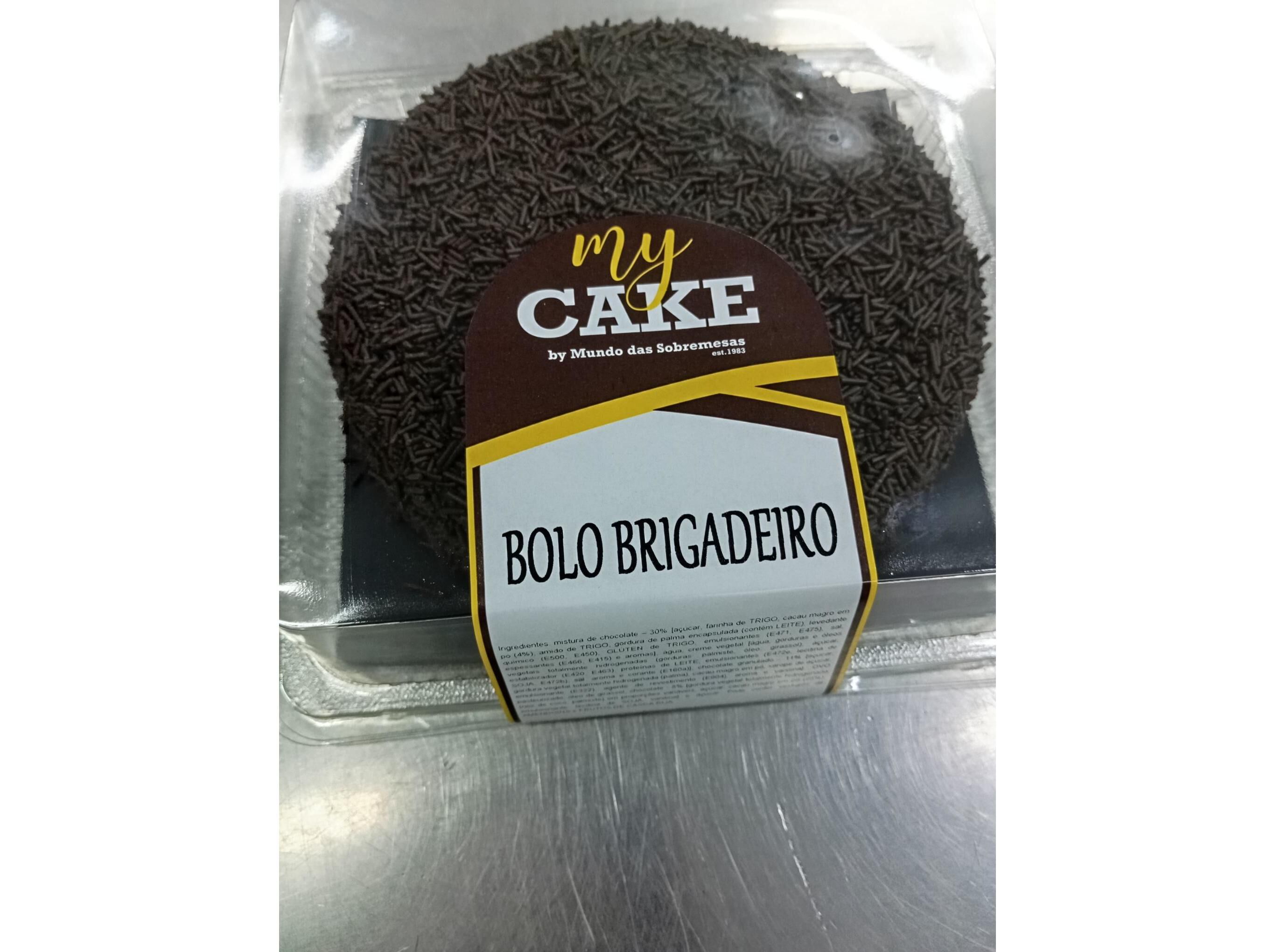 BOLO BRIGADEIRO MYCAKE CONGELADO 500G image number 1