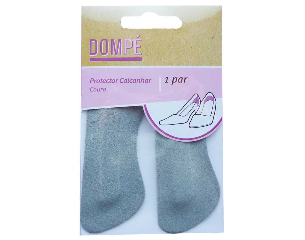 PROTECTOR CALCANHAR DOM P&Eacute; COURO image number 0