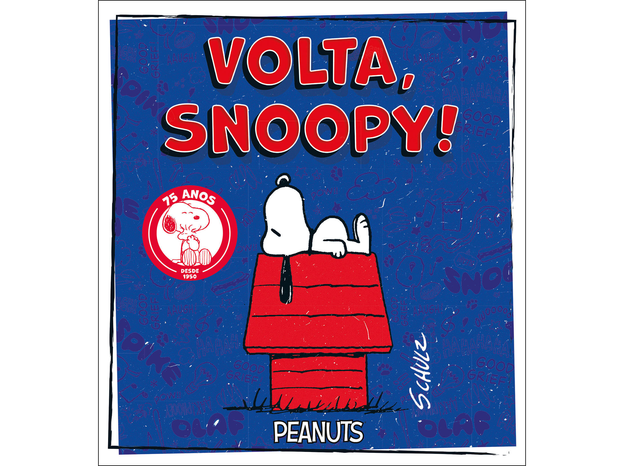 LIVRO VOLTA SNOOPY! DE CHARLES M. SCHULZ image number 0