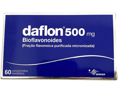 COMPRIMIDOS DAFLON 500MG 60UN image number 0