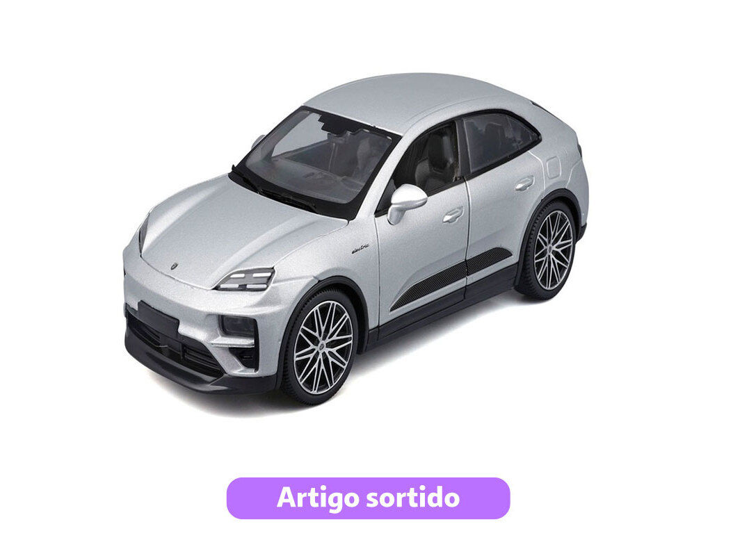 CARRO BBURAGO ESCALA 1:24 GT MODELOS SORTIDOS image number 0