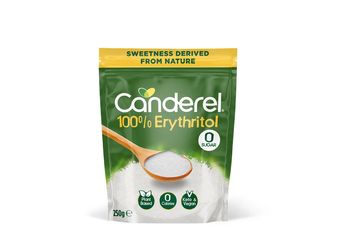 ADO&Ccedil;ANTE NATURAL CANDEREL ERITRITOL 250 G