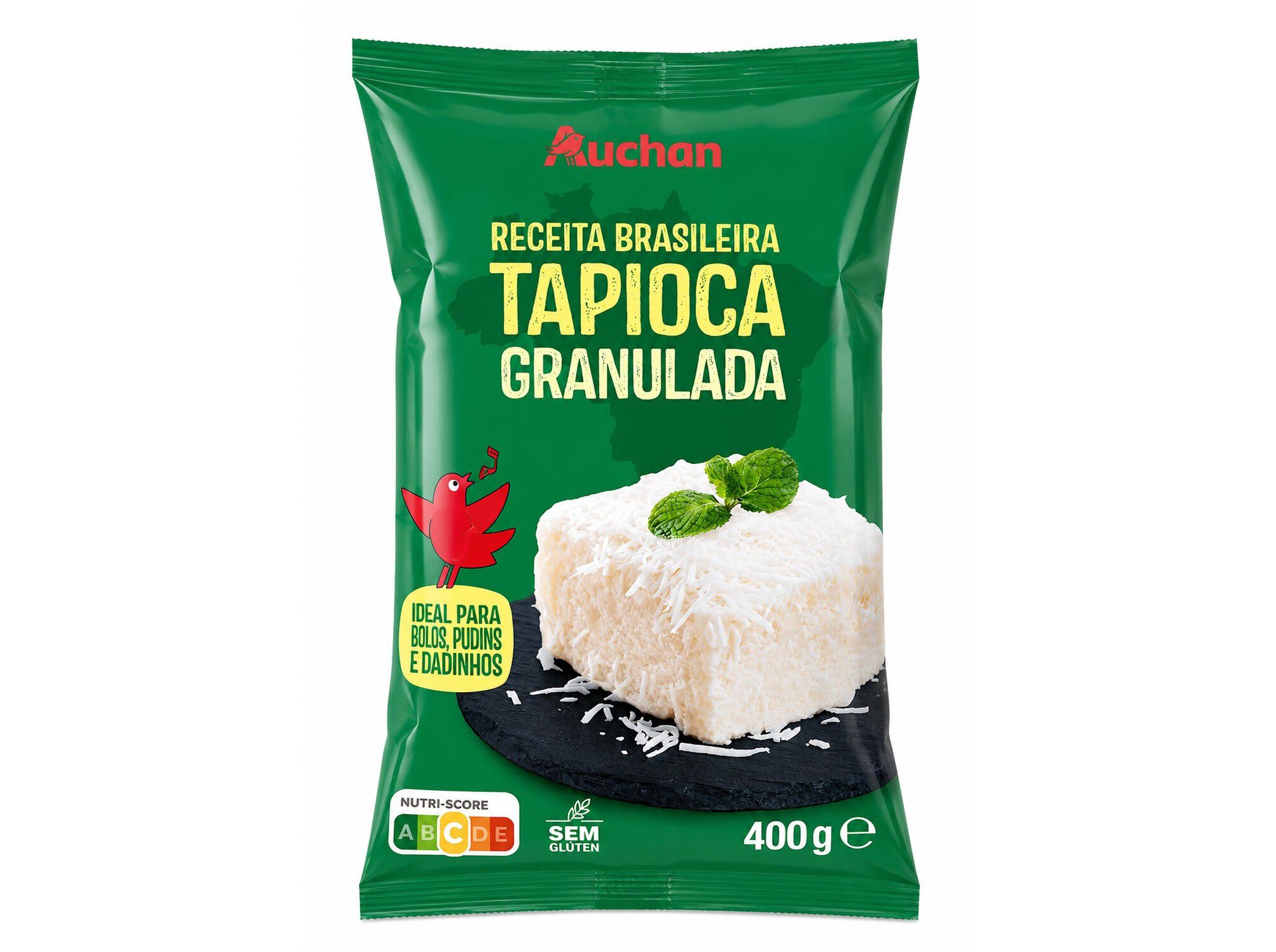 TAPIOCA AUCHAN GRANULADA 400G image number 0