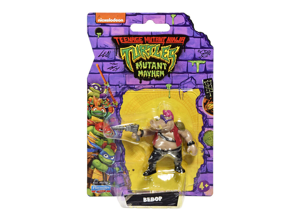 MINI FIGURA TARTARUGAS NINJA MODELOS SORTIDOS image number 0