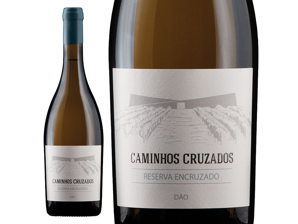 VINHO BRANCO CAMINHOS CRUZADOS ENCRUZADO RESERVA D&Atilde;O 0.75 L image number 0
