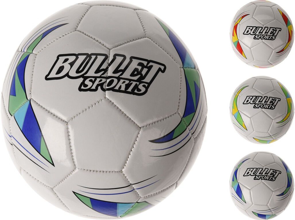 BOLA DE FUTEBOL TAMANHO 2 &Oslash;15CM CORES SORTIDAS image number 1