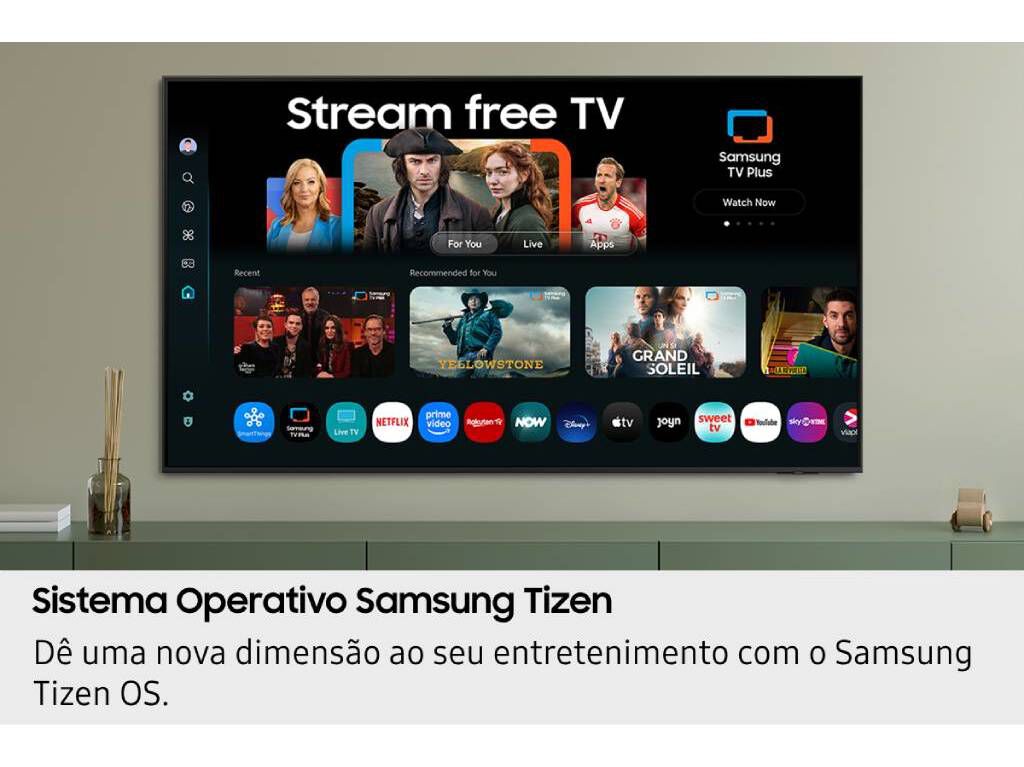 TV SAMSUNG TU43U8005FUXXC (43'' SMART 4K 108CM) image number 5