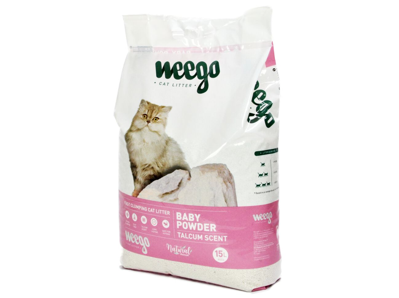 AREIA AGLOMERANTE WEEGO TALCO 15L