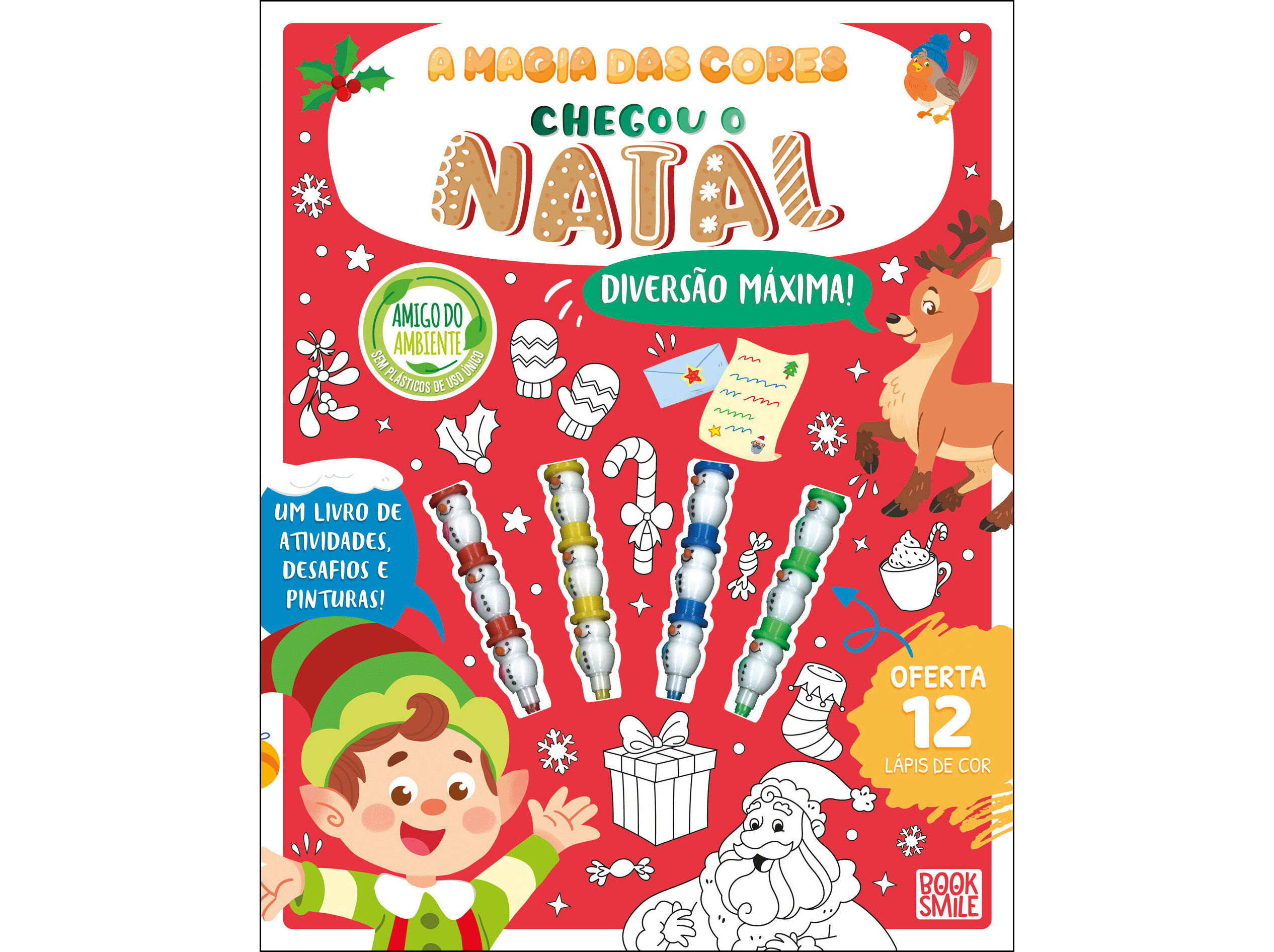 LIVRO A MAGIA DAS CORES: CHEGOU O NATAL image number 0