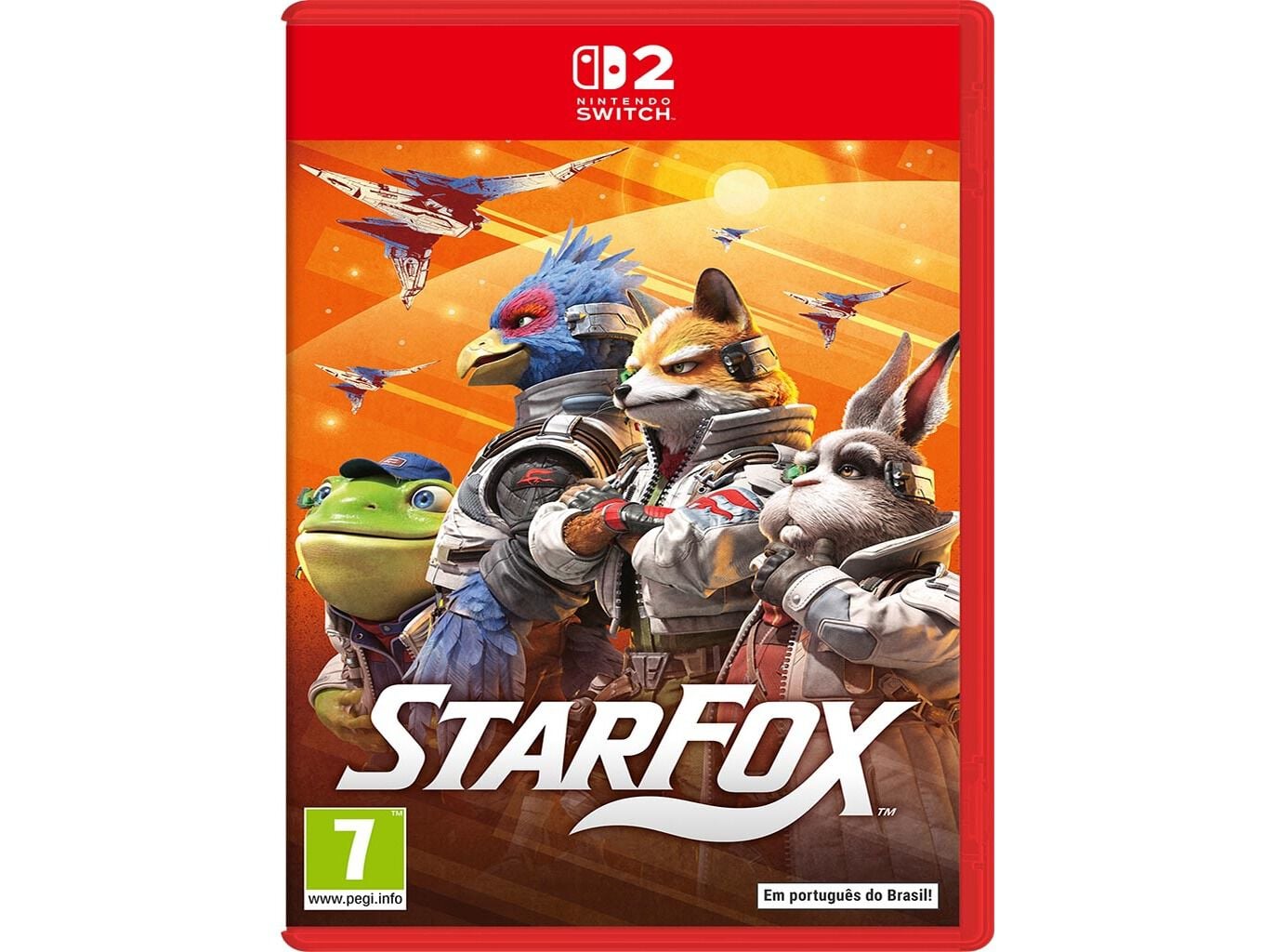 JOGO STAR FOX SWITCH 2 10019368