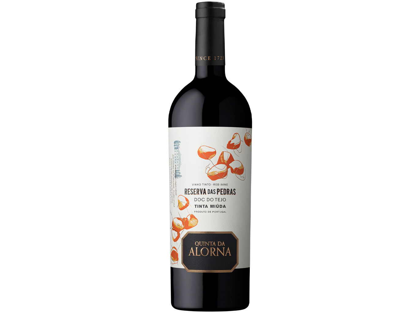 VINHO TINTO QUINTA DA ALORNA RESERVA DAS PEDRAS 0.75L image number 1