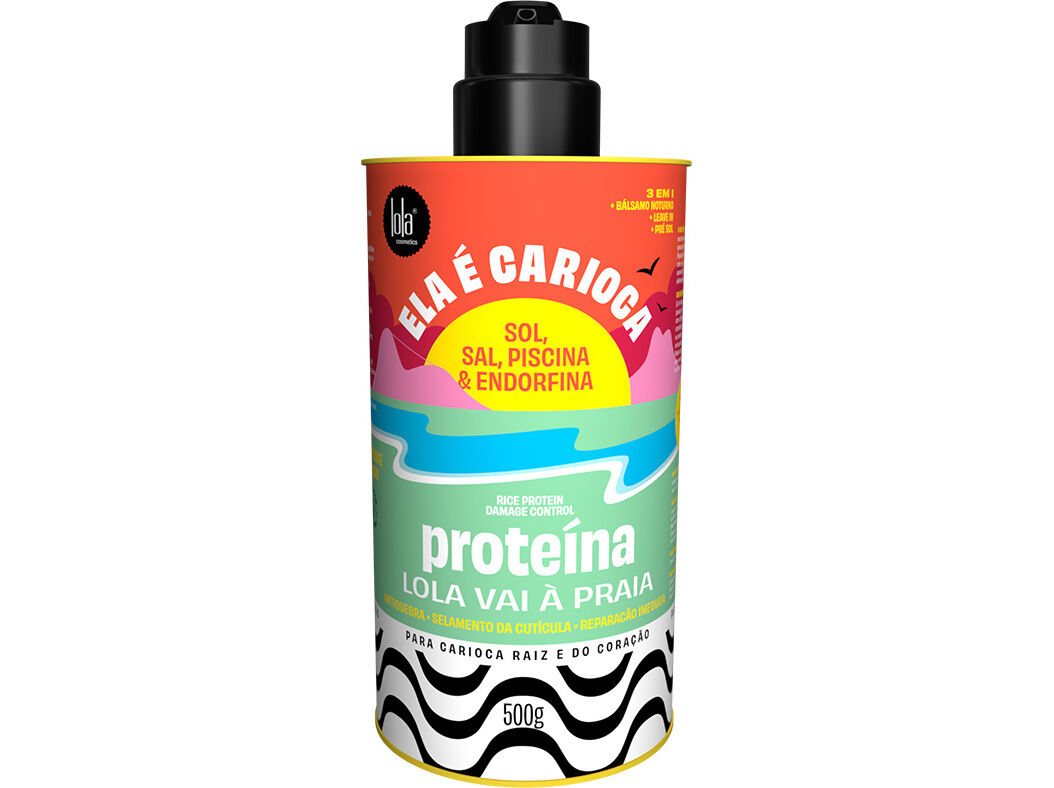 PROTEINA LOLA ELA &Eacute; CARIOCA 500G