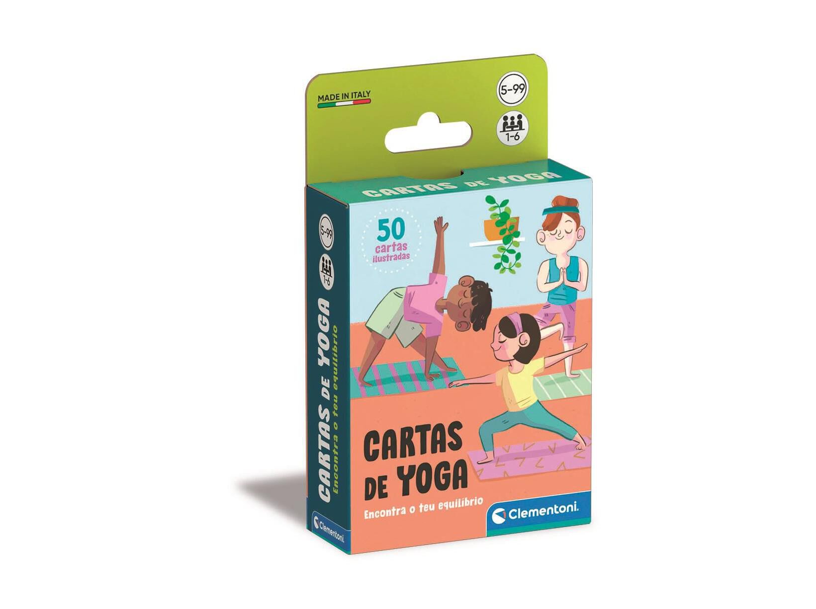 CARTAS DE YOGA CLEMENTONI