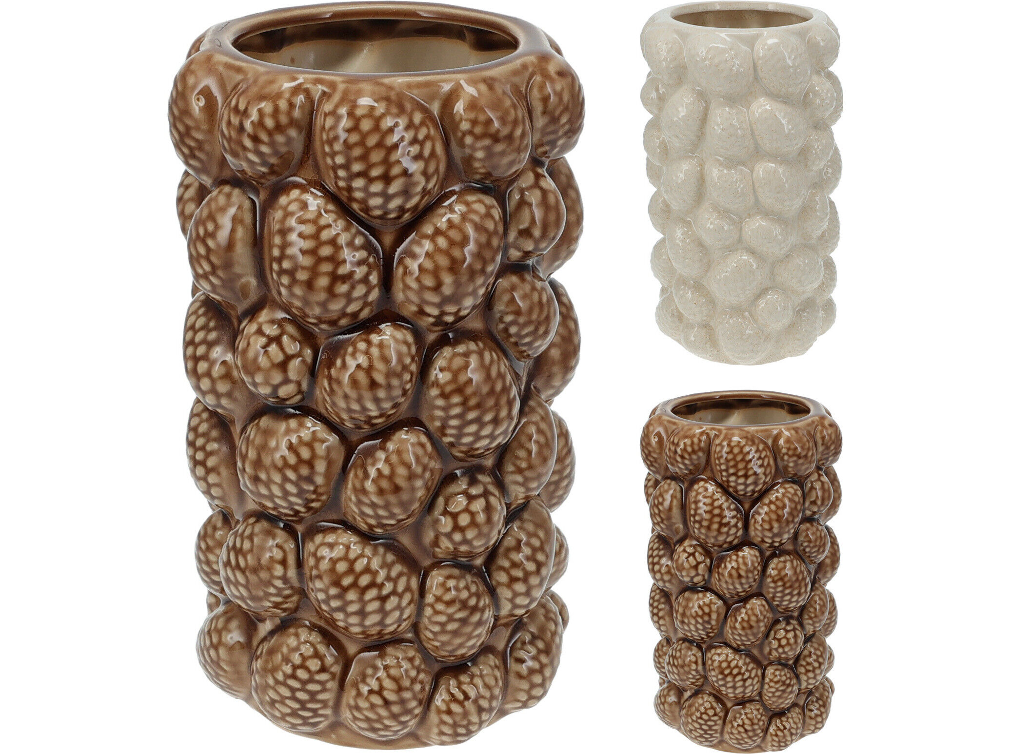 JARRA 16X16X28.3CM CORES SORTIDAS image number 1