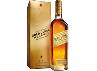 WHISKY JOHNNIE WALKER GOLD RESERVE 0.70L image number 1