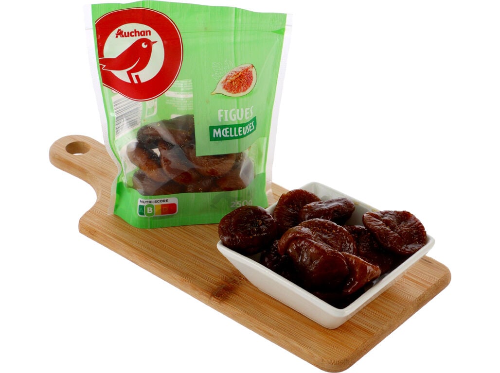 FIGOS SECOS SOFT AUCHAN 250 G image number 0