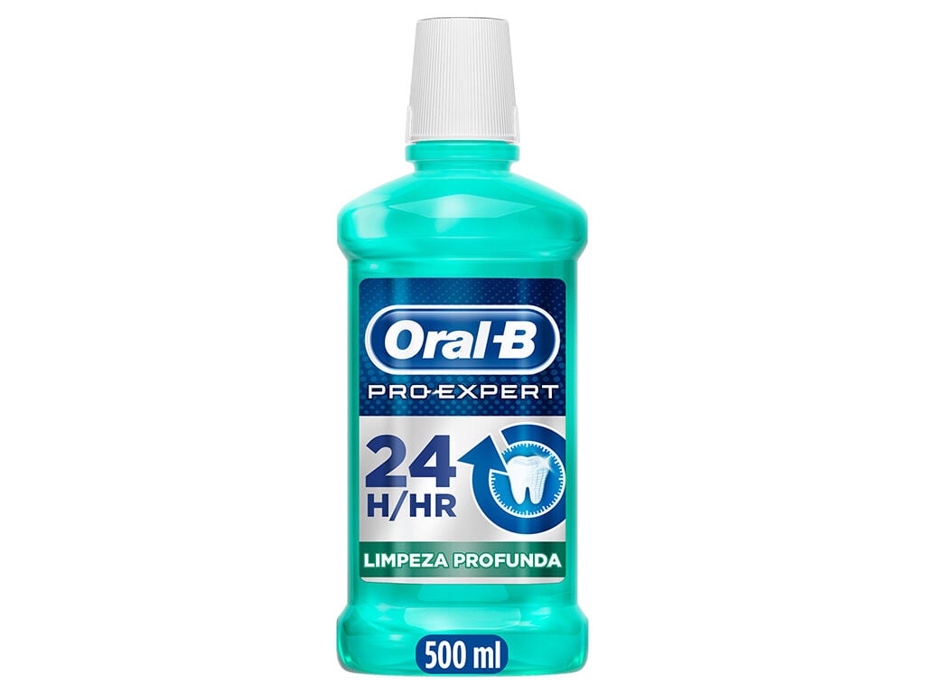 ELIXIR ORAL-B PRO-EXPERT LIMPEZA PROFISSIONAL 500ML image number 0